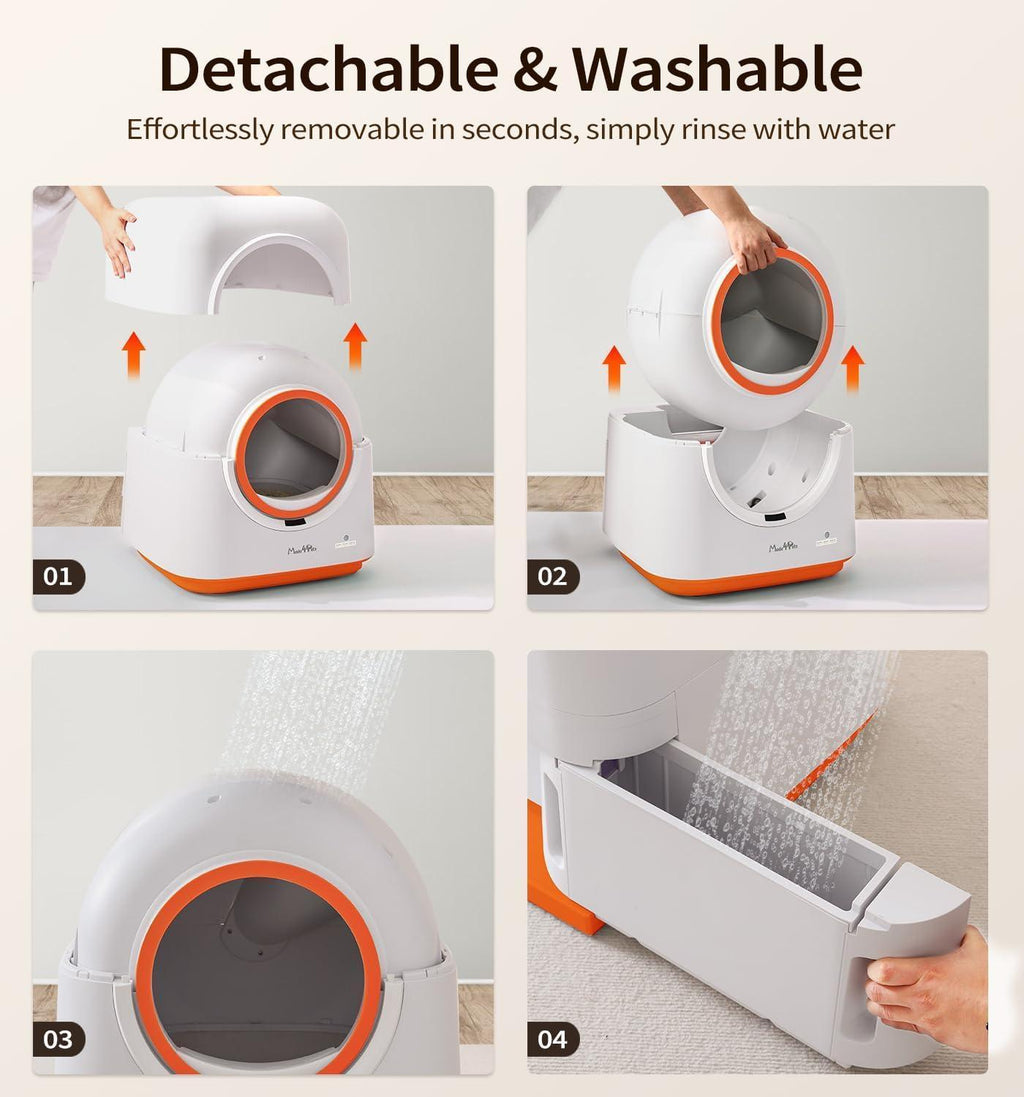60L Automatic Cat Litter Box – view 12