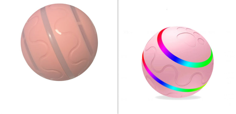 Interactive Cat Ball Toy with Remote Control – view 13
