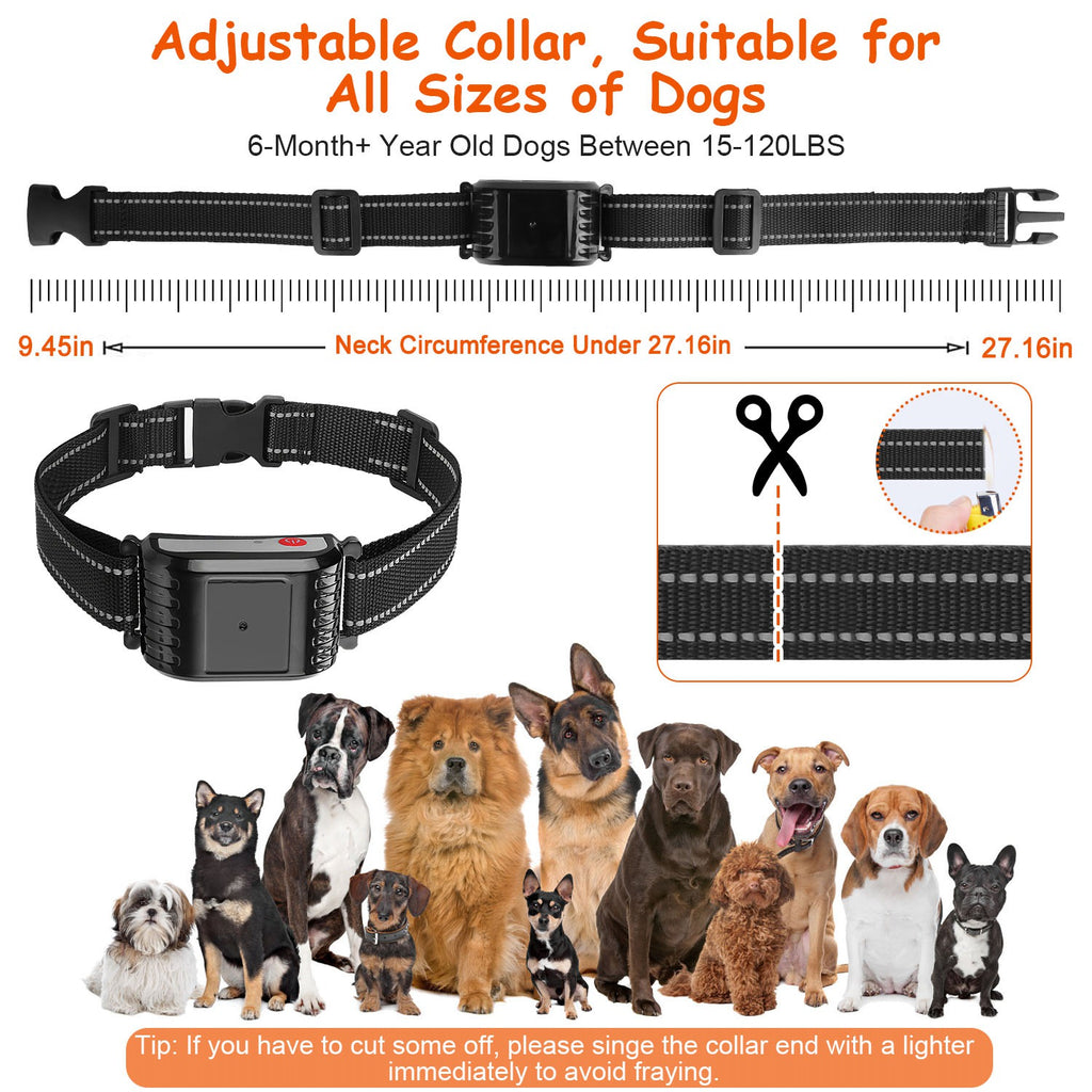 Wireless Dog Training Collar with Remote Fence System – view 8