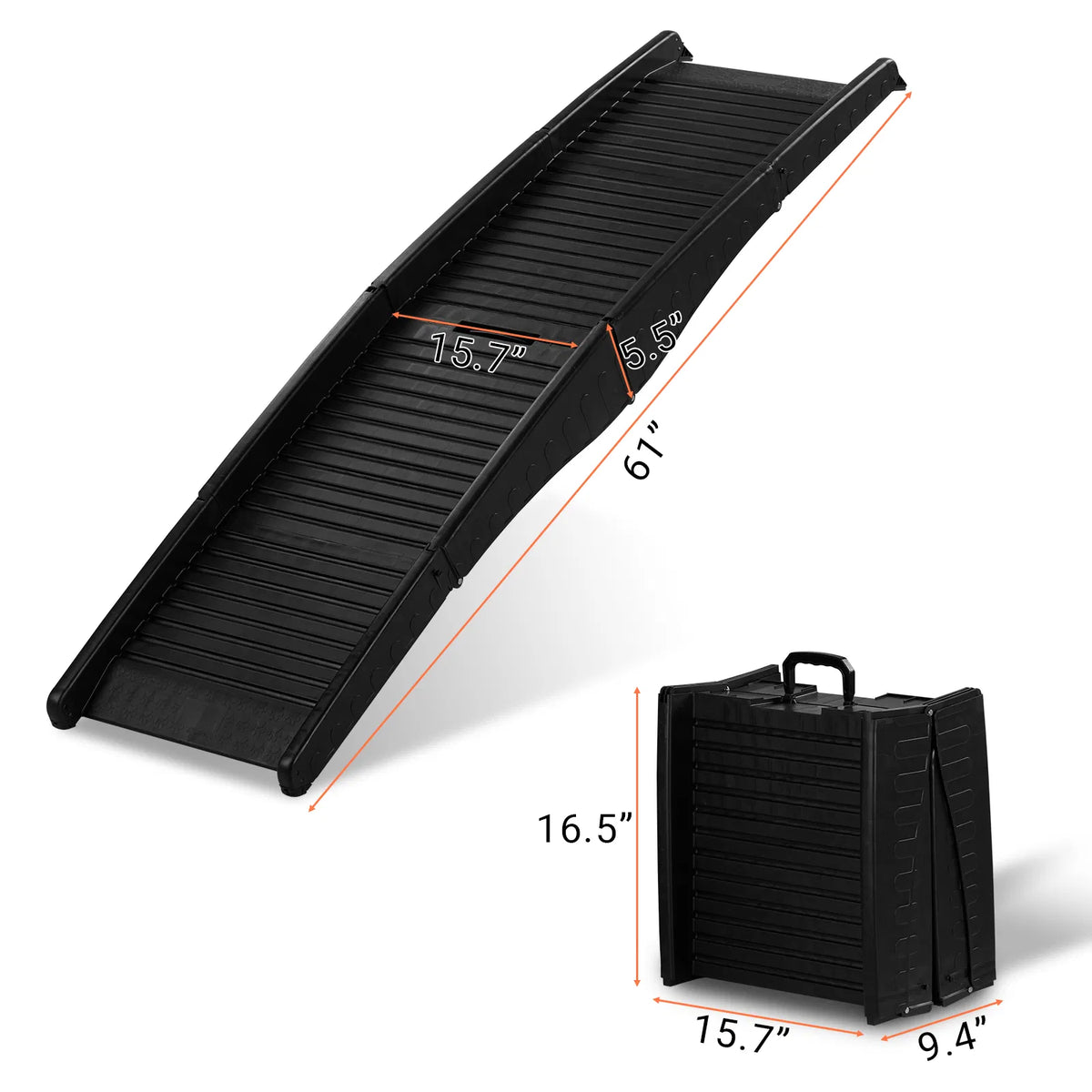 Folding Dog Ramp for Easy Car Access and Travel – view 9