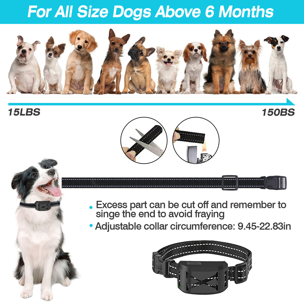 Wireless Electric Dog Fence and Training Collar System – view 13