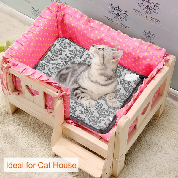 Pet Heating Pad for Dogs and Cats - Waterproof and Adjustable – view 8