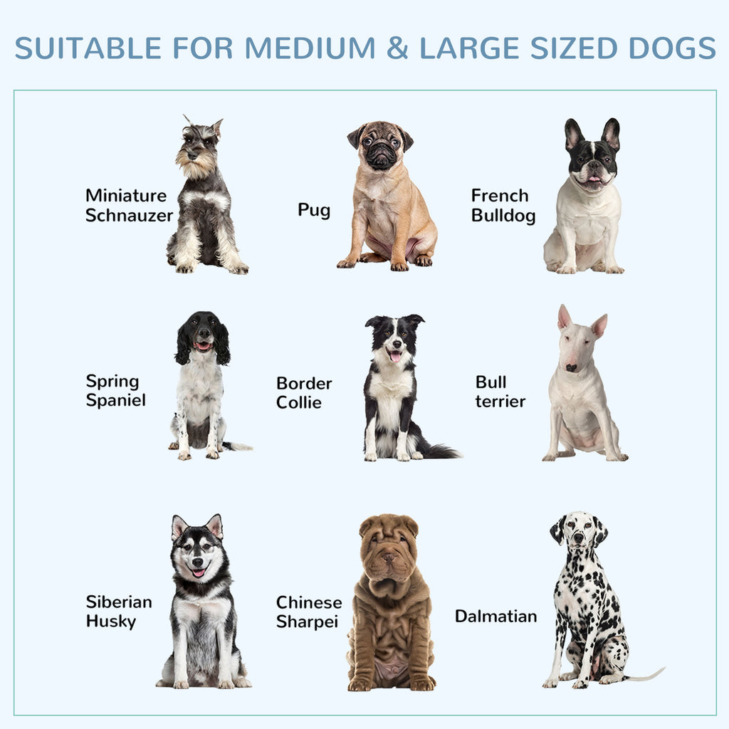 Heavy Duty Dog Crate Metal Cage with Wheels – view 8