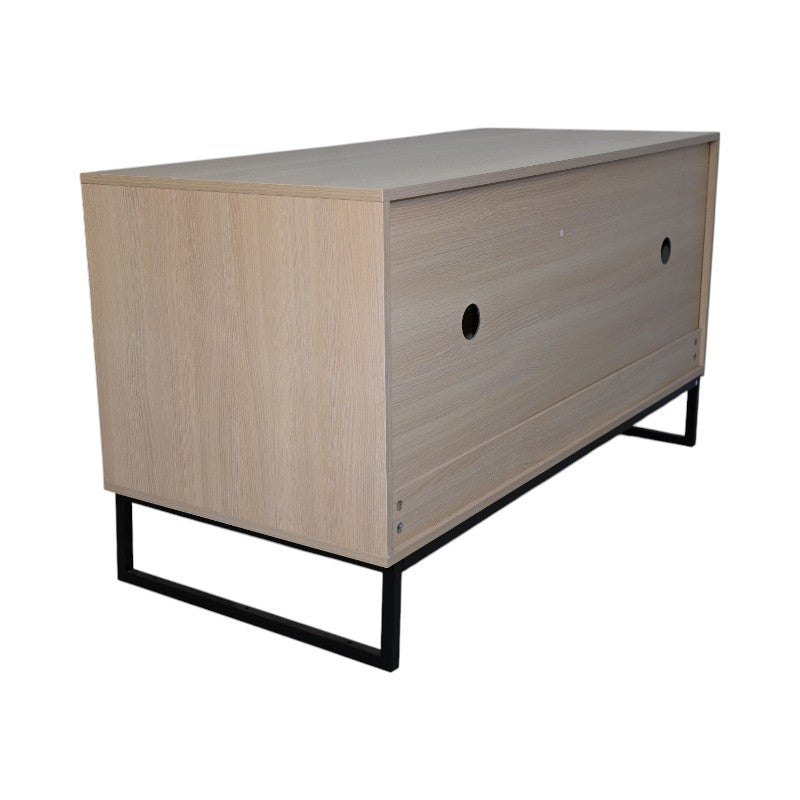 Modern Wooden Cat House with Scratching Mat – view 12