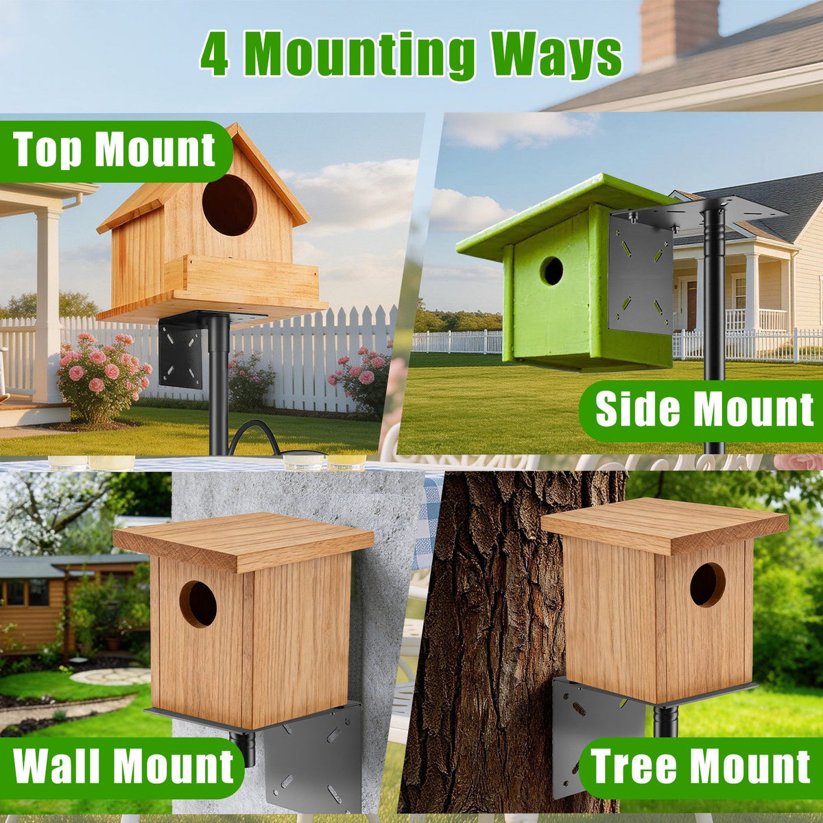 Heavy-Duty Squirrel Proof Bird Feeder Pole – view 9