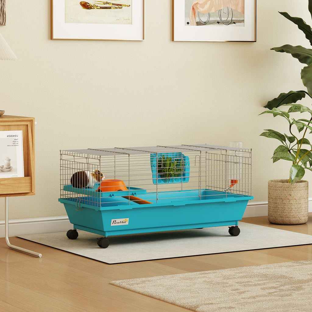 Small Animal Cage with Wheels and Accessories – view 8