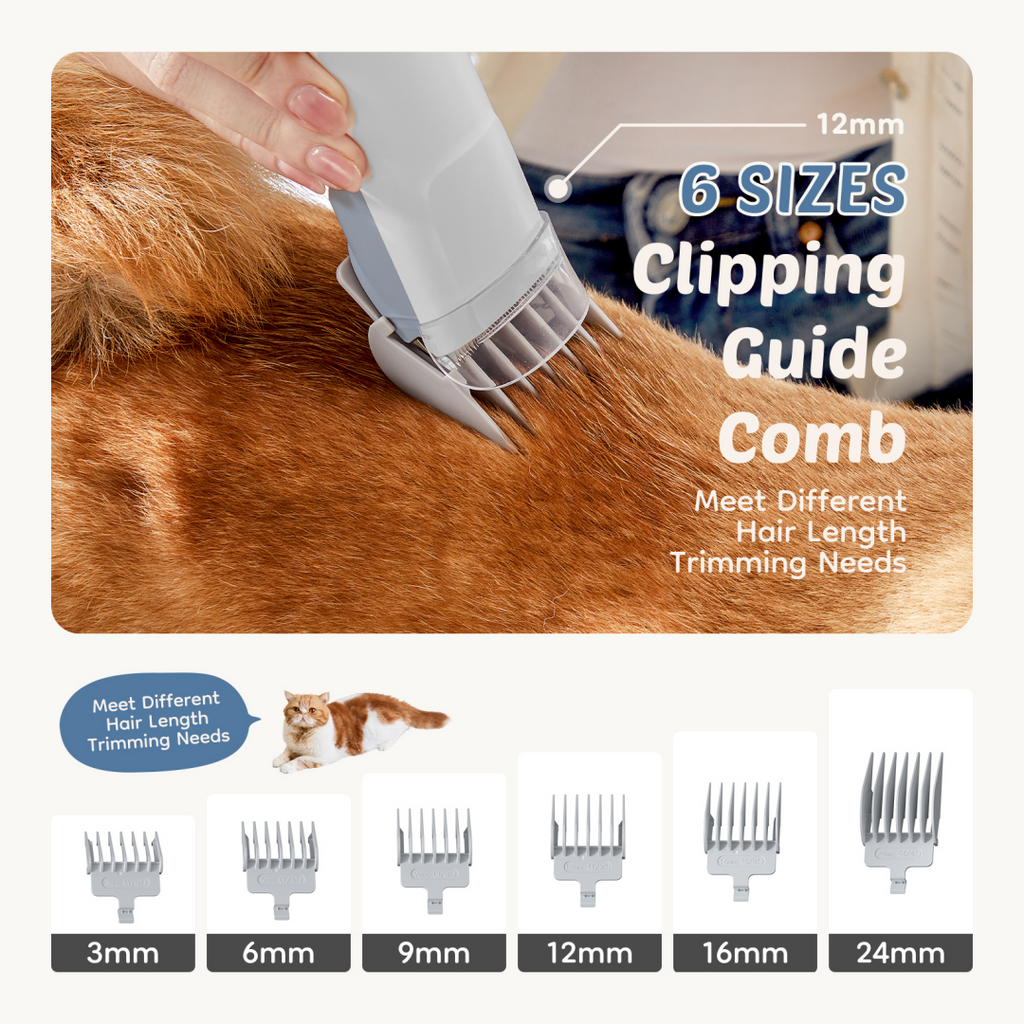 Professional Dog Grooming Clippers – view 7