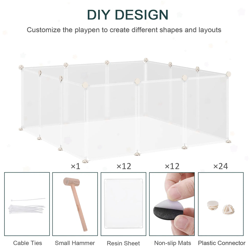 Small Animal Playpen for Bunnies and Guinea Pigs – view 7
