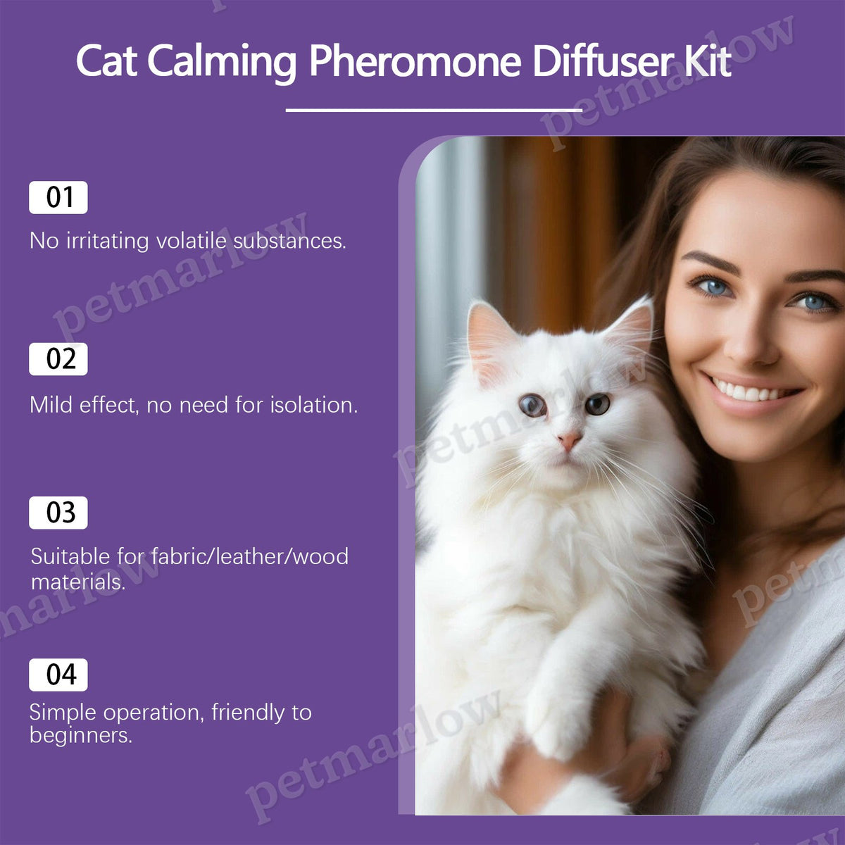 Calming Cat Spray for Stress Relief and Behavior Correction – view 3