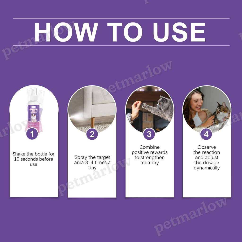 Calming Cat Spray for Stress Relief and Behavior Correction – view 4