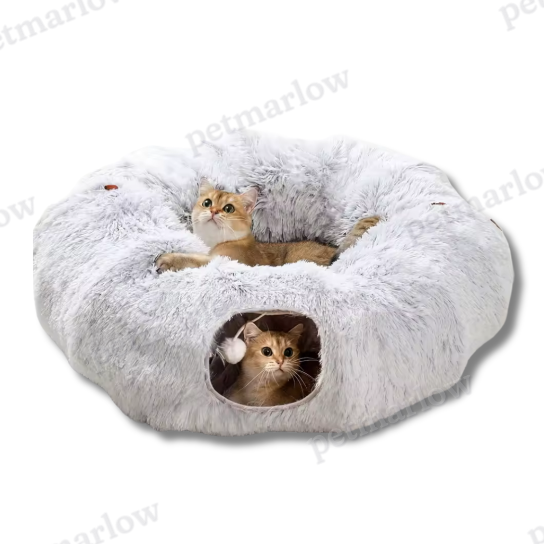 Calming Cat Tunnel Bed – view 5