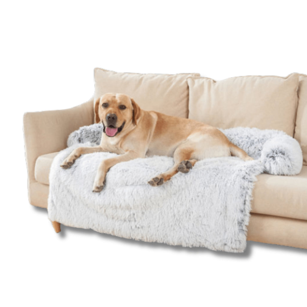 Calming Plush Couch Protector