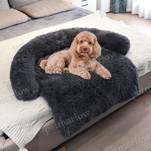 Calming Plush Couch Protector – view 6