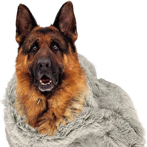 Calming Snuggle Pet Blanket – S / Light Grey