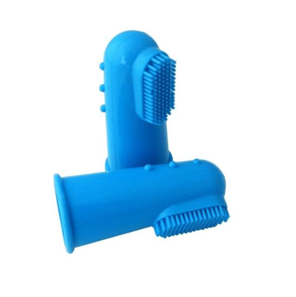 Canine Clean Fingerbrush – Blue