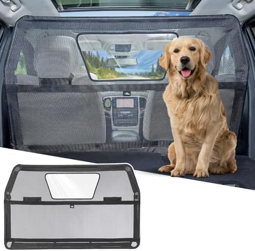 Car Barrier for SUV Escape-Proof