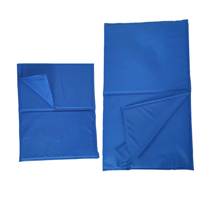 Car Cooling Pad For Cat And Dog Bed – Blue / 30*40 / Boxed