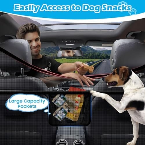 Car Divider Back Seat Barrier for Midsized Pickup – view 8