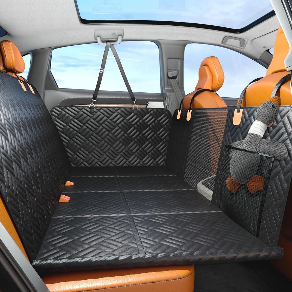 Car Pet Mat Rear Seat – Black