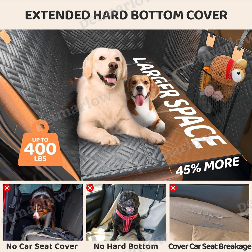 Car Pet Mat Rear Seat – view 3