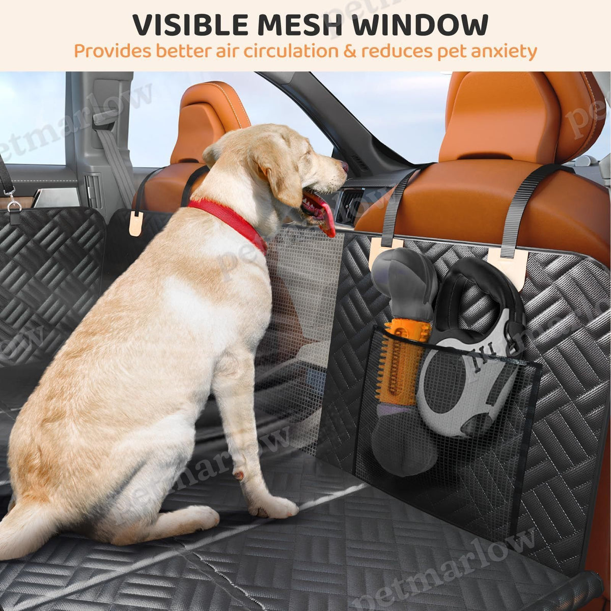 Car Pet Mat Rear Seat – view 4