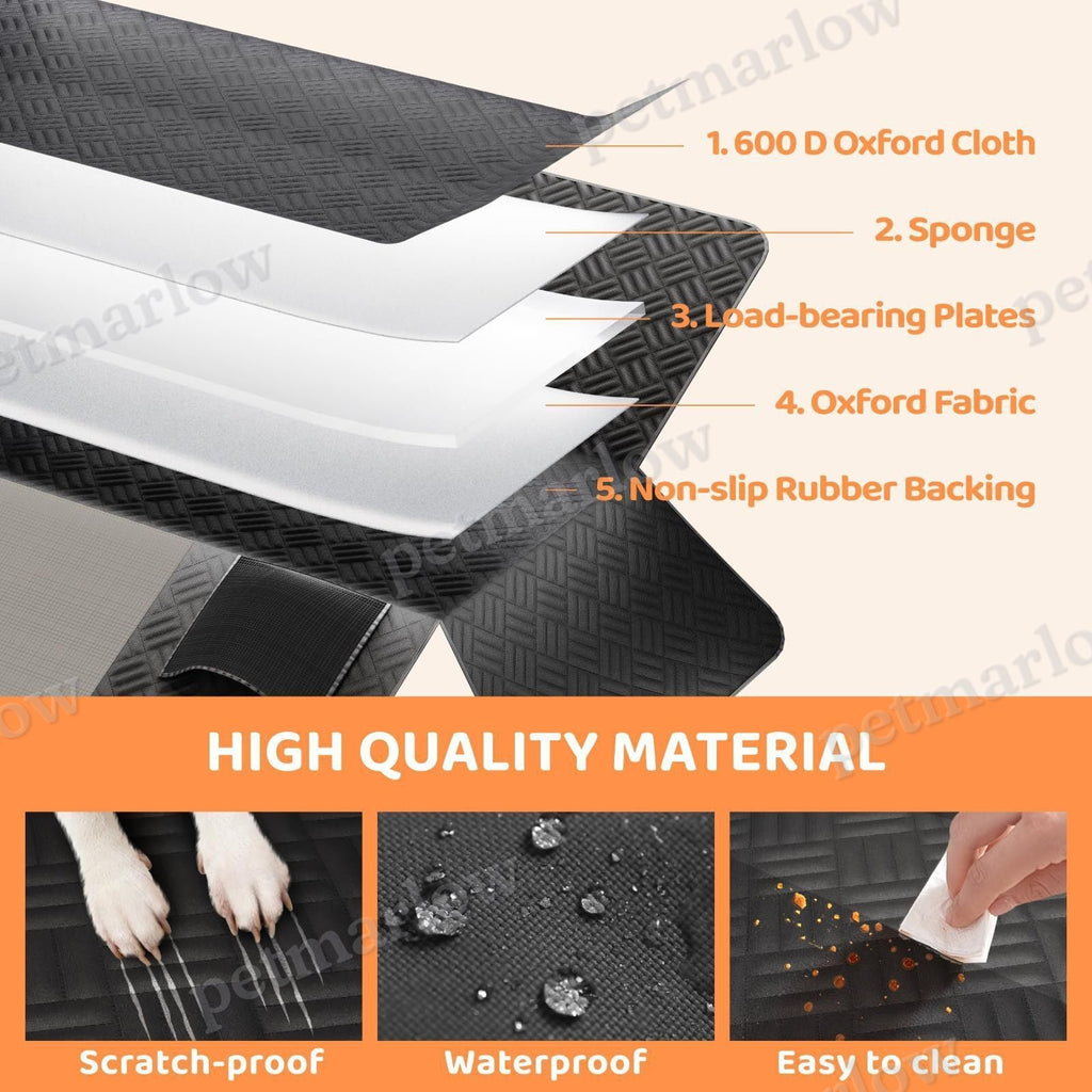 Car Pet Mat Rear Seat – view 5