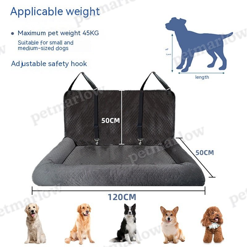 Car Pet Pad Removable And Washable Kennel – view 3