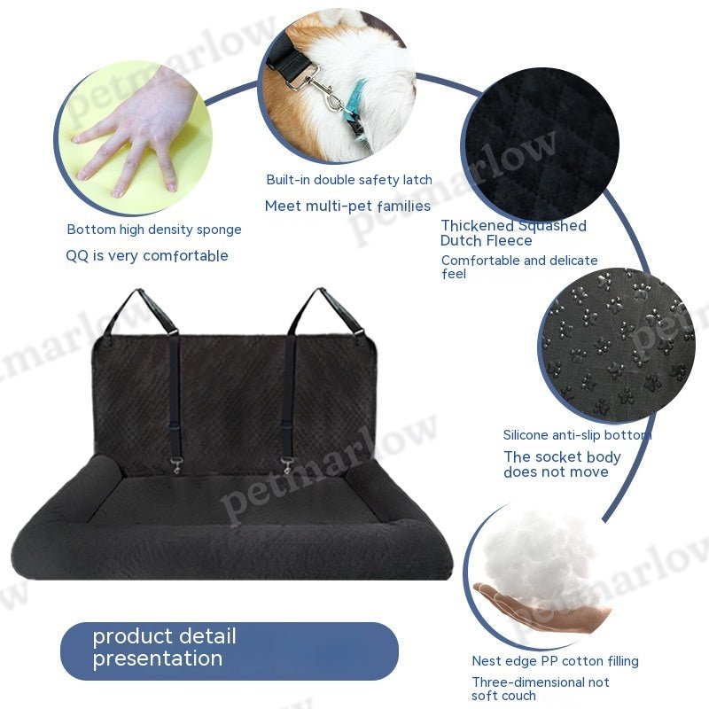 Car Pet Pad Removable And Washable Kennel – view 4