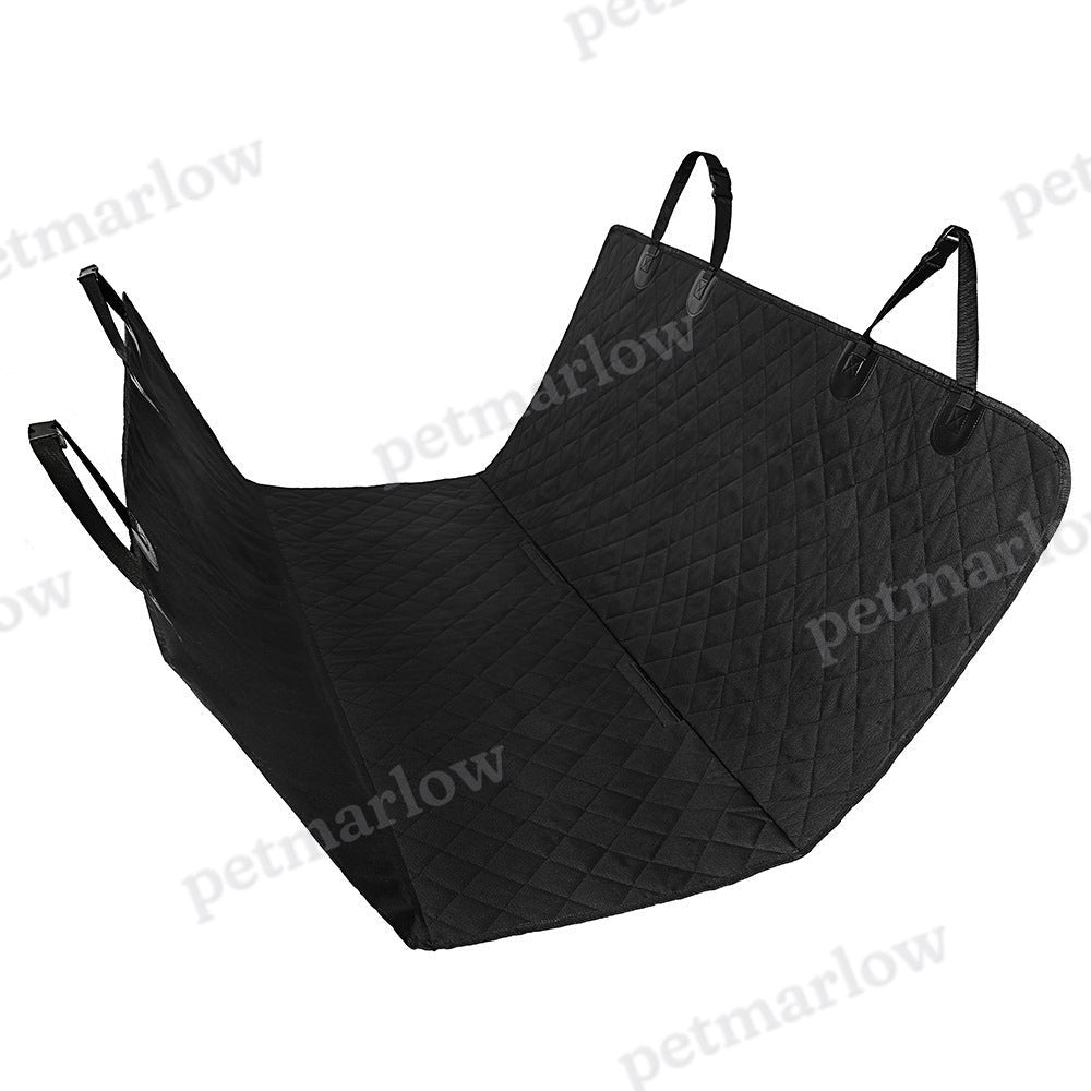 Car Rear Pet dog Cushion Cushion Waterproof and Anti-dirty Car Protective Pet Cushion – view 5