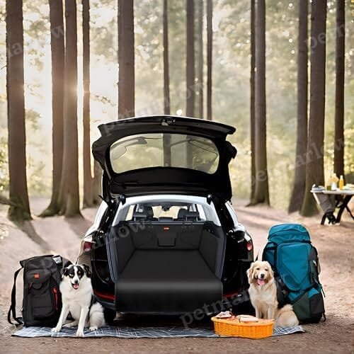 Cargo Liner for Dog - Nonslip Waterproof Pet Dog Back Seat Cover - – view 2