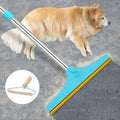 Carpet Rake for Pet Hair Removal - Reusable Pet Hair Remover