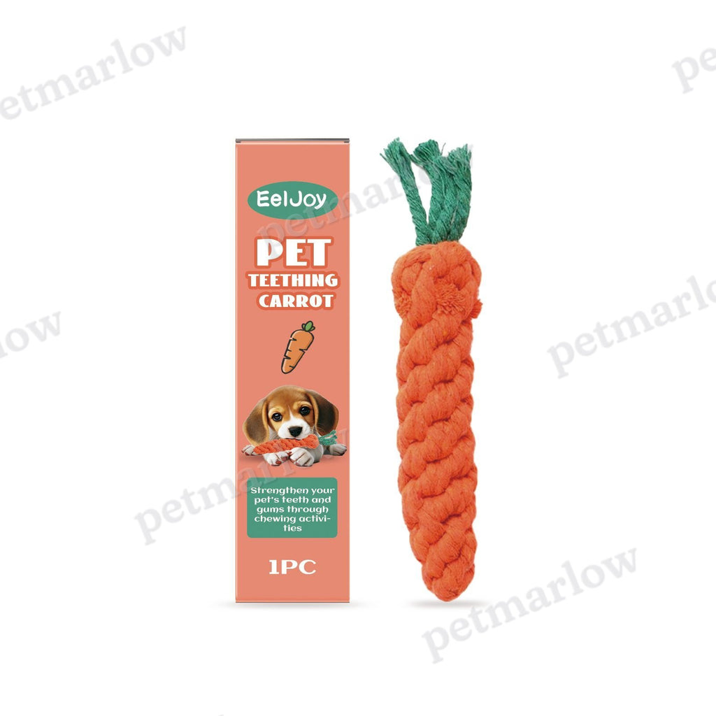 Carrot-Shaped Pet Chew Toy for Dogs and Cats – view 6