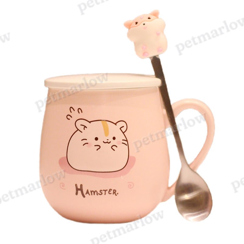 Cartoon Pet-Themed Ceramic Mug – view 6