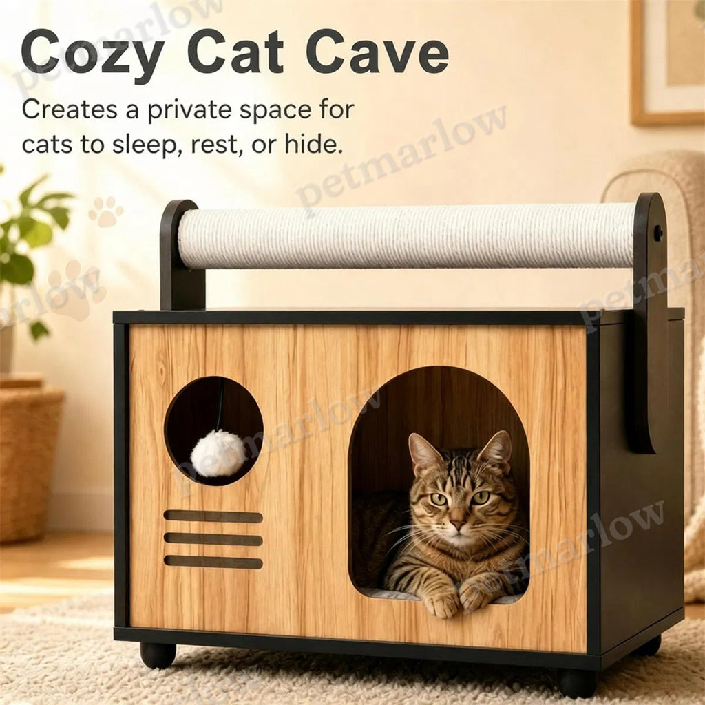 Cat and Dog Kennel Modern 19 Inches X 12 X 17.5 – view 3