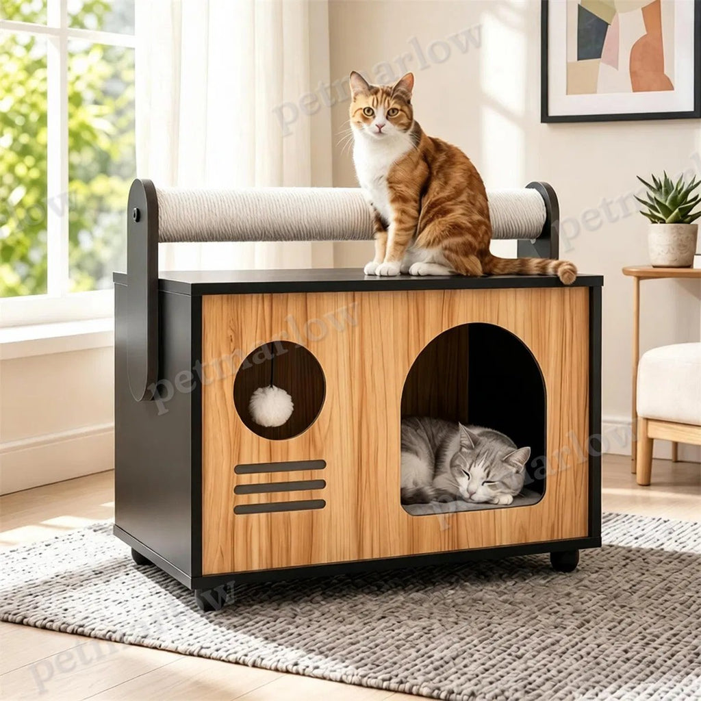 Cat and Dog Kennel Modern 19 Inches X 12 X 17.5 – view 5