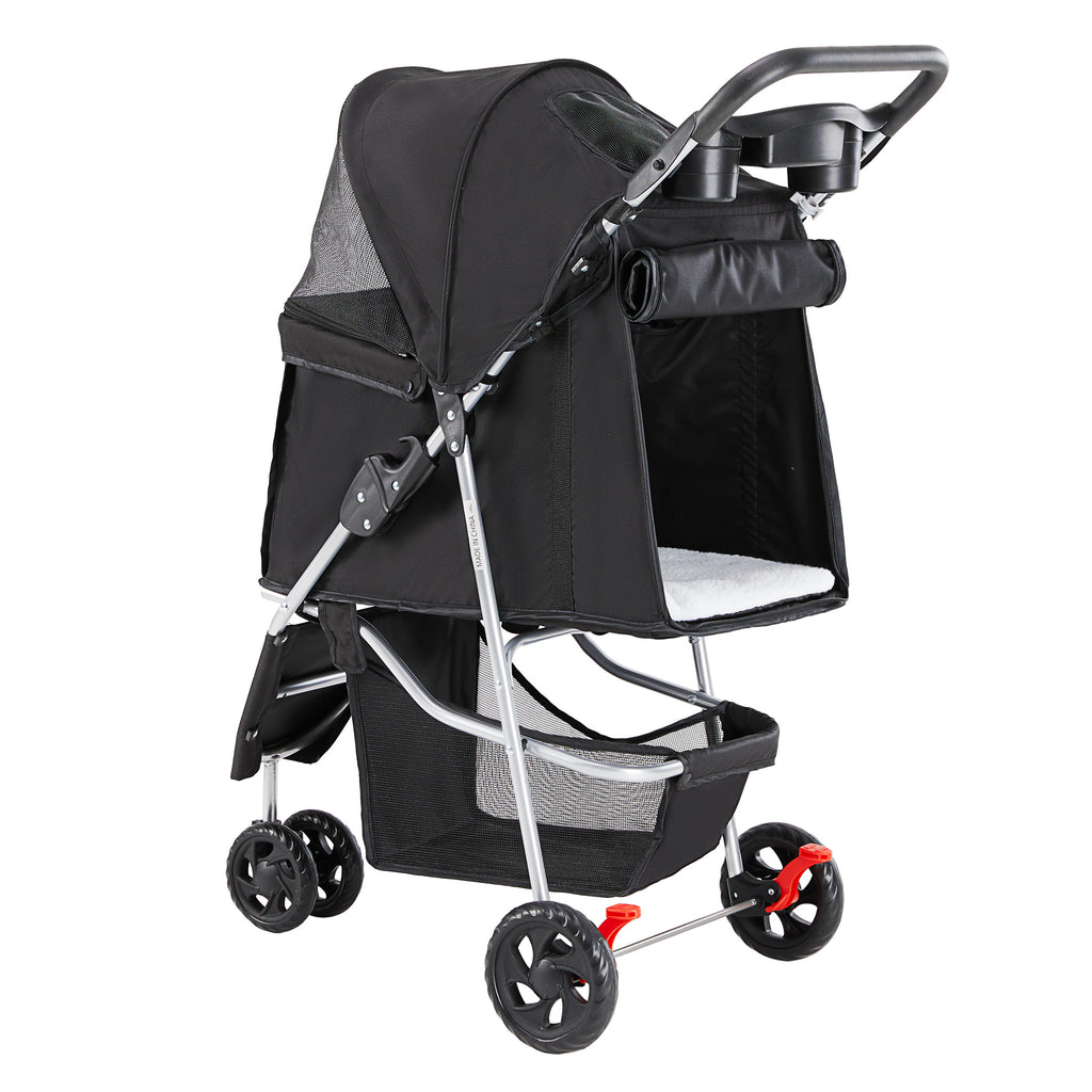 Pet Cart for Cats and Dogs - Sturdy and Stylish Stroller