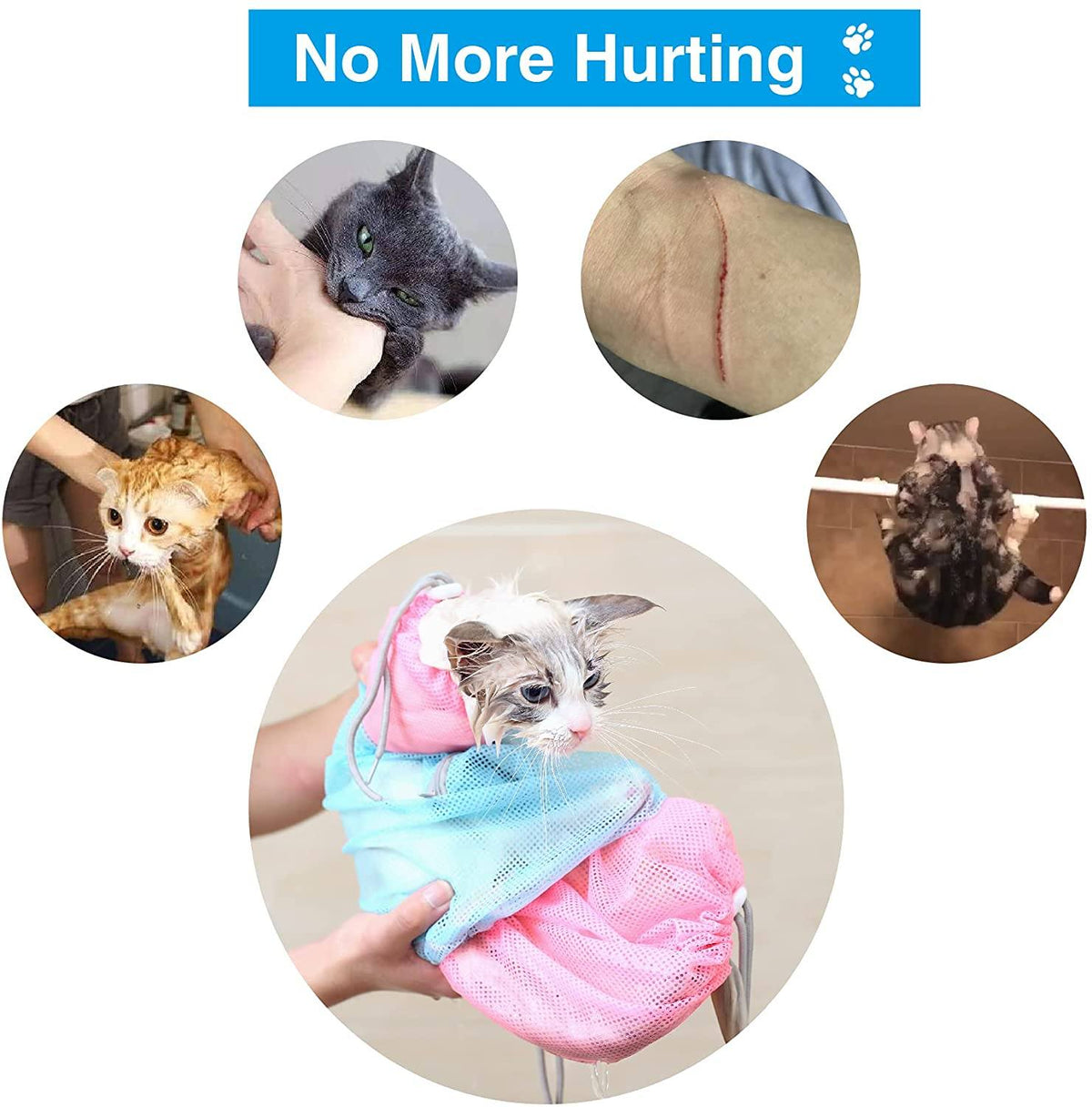 Cat Bag for Nail Trimming, Injection, Medicine Taking – view 15