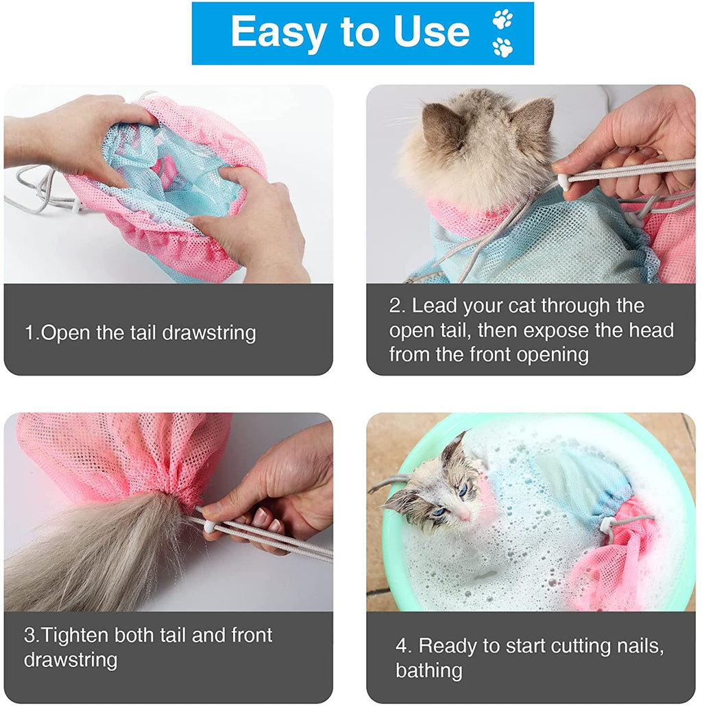 Cat Bag for Nail Trimming, Injection, Medicine Taking – view 7