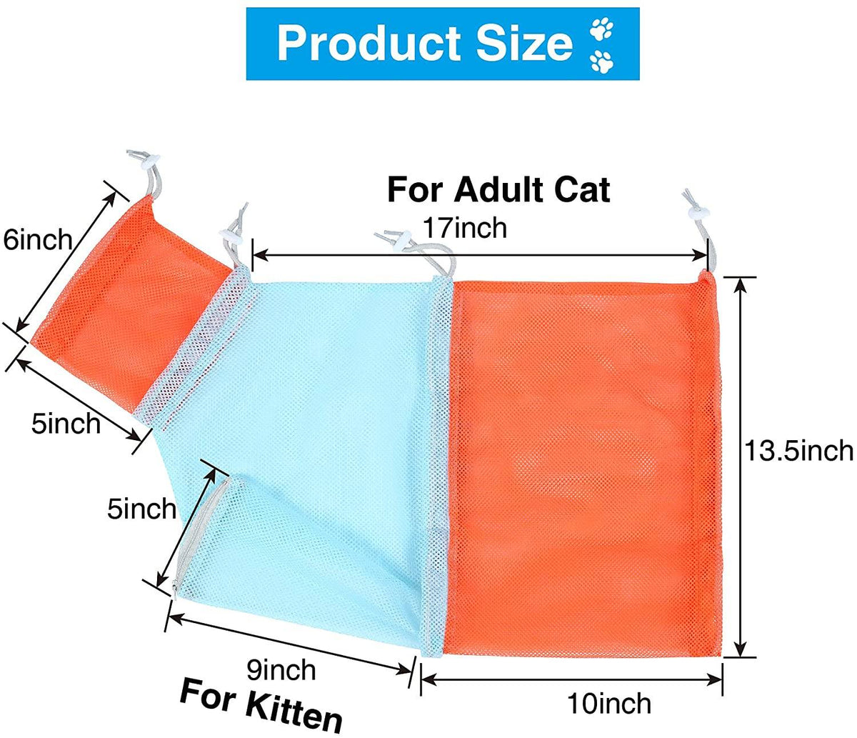 Cat Bag for Nail Trimming, Injection, Medicine Taking – view 12