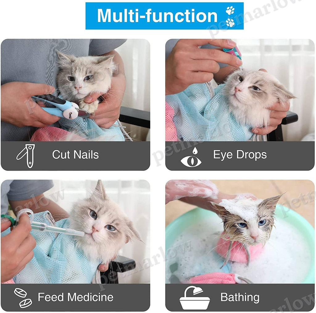 Cat Bag for Nail Trimming, Injection, Medicine Taking – view 6