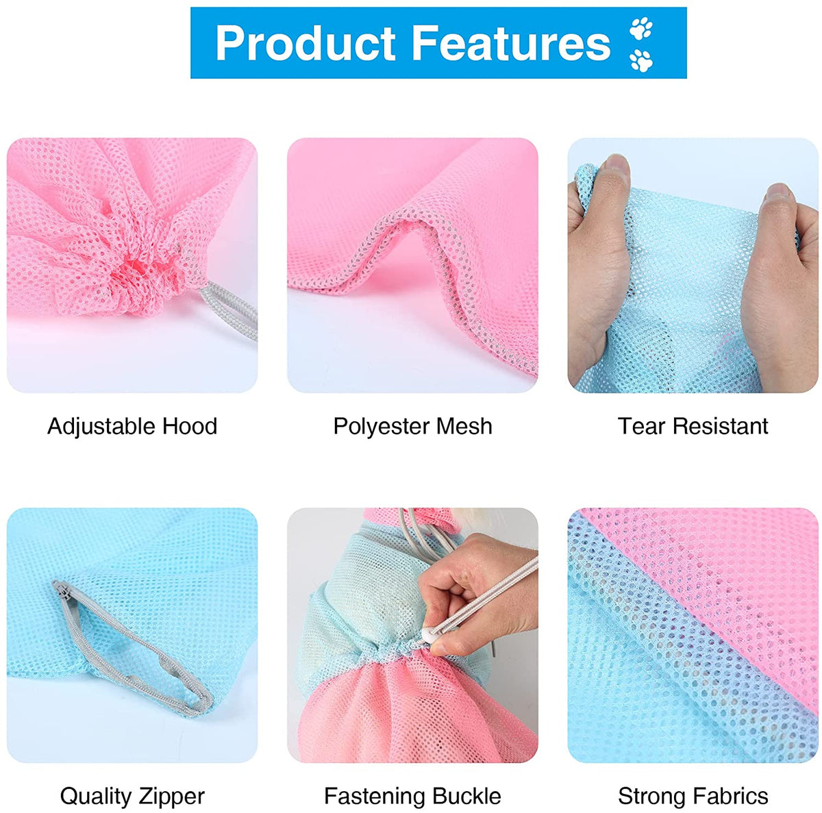 Cat Bag for Nail Trimming, Injection, Medicine Taking – view 14