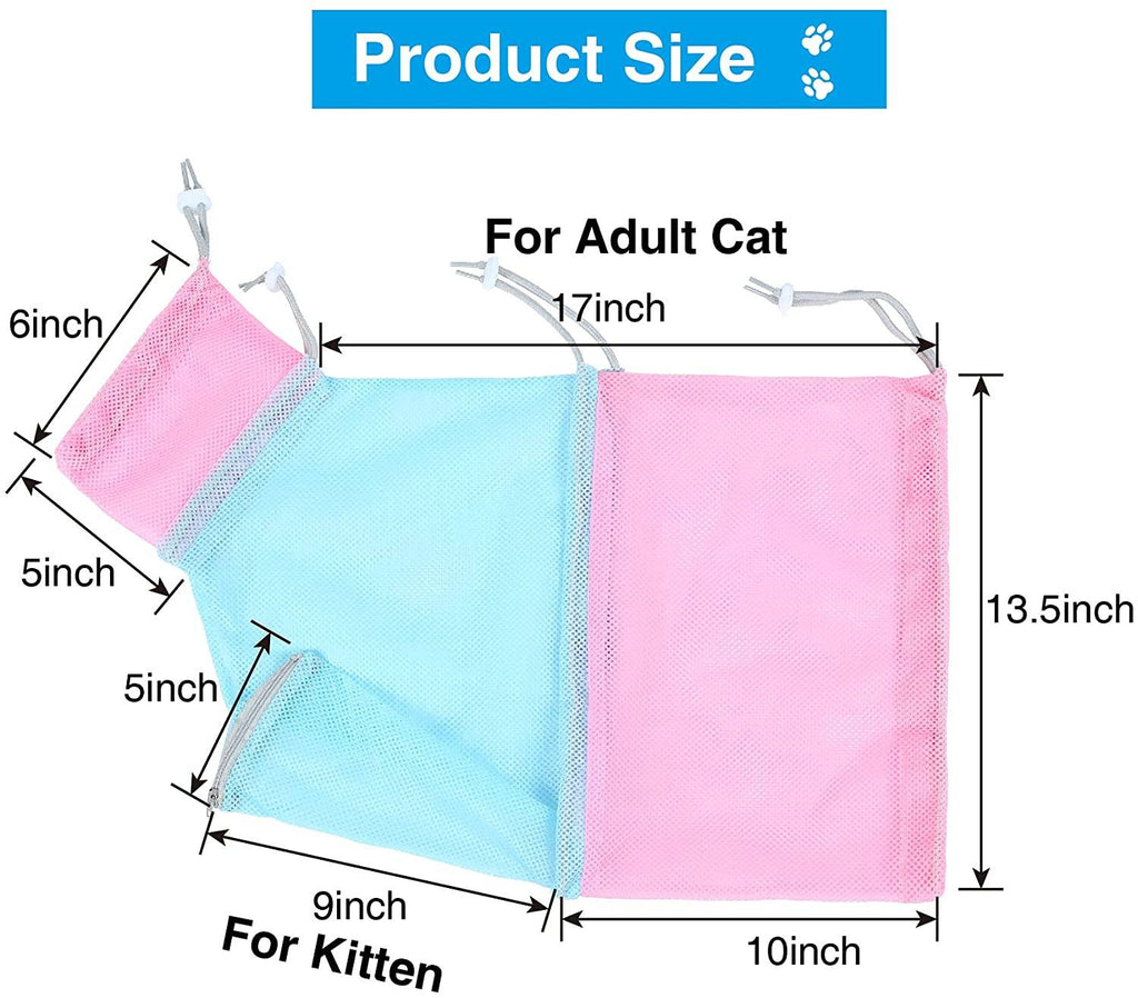 Cat Bag for Nail Trimming, Injection, Medicine Taking – view 11