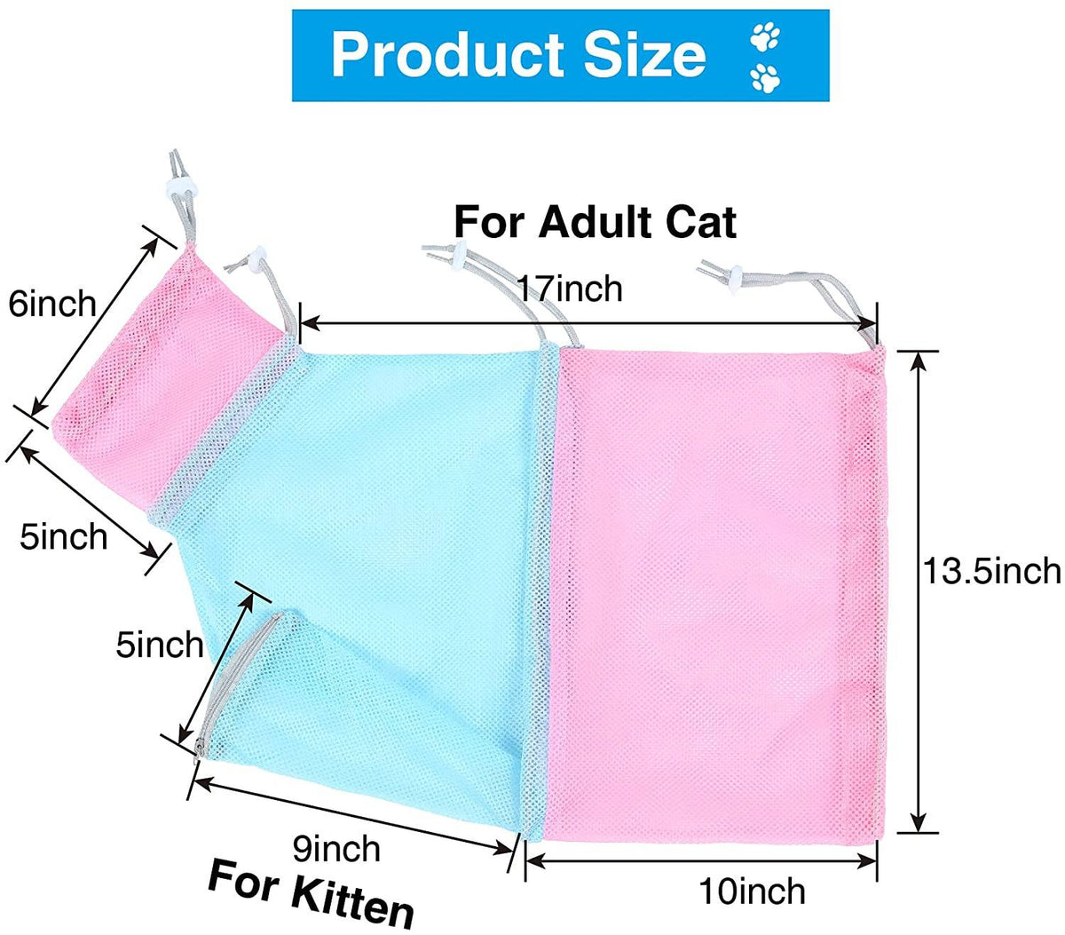 Cat Bag for Nail Trimming, Injection, Medicine Taking – view 11