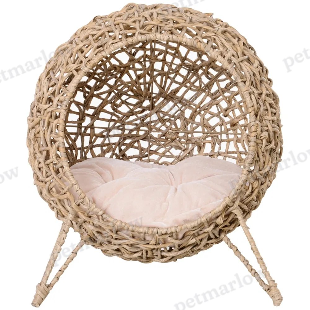 Cat Bed/Cat House - Beige – view 3