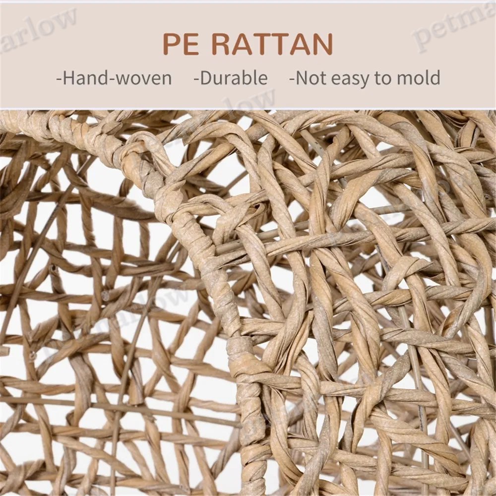 Cat Bed/Cat House - Beige – view 4