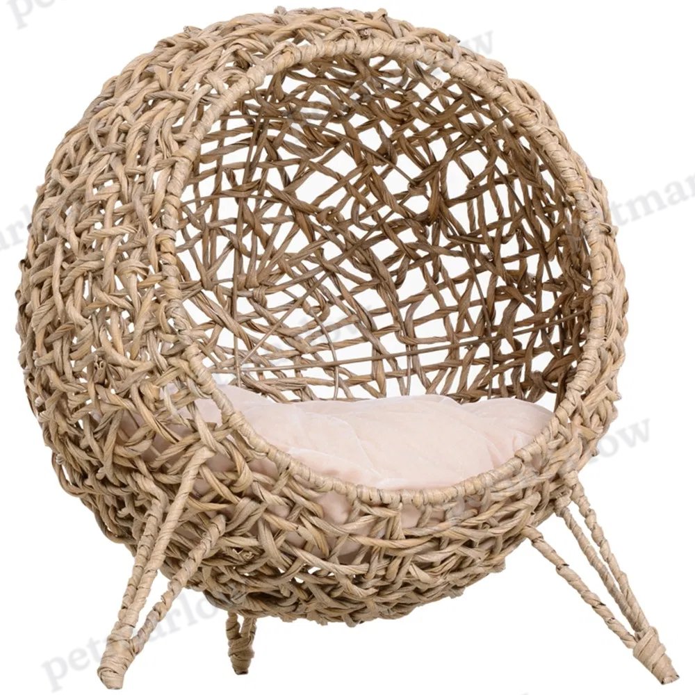 Cat Bed/Cat House - Beige – view 6