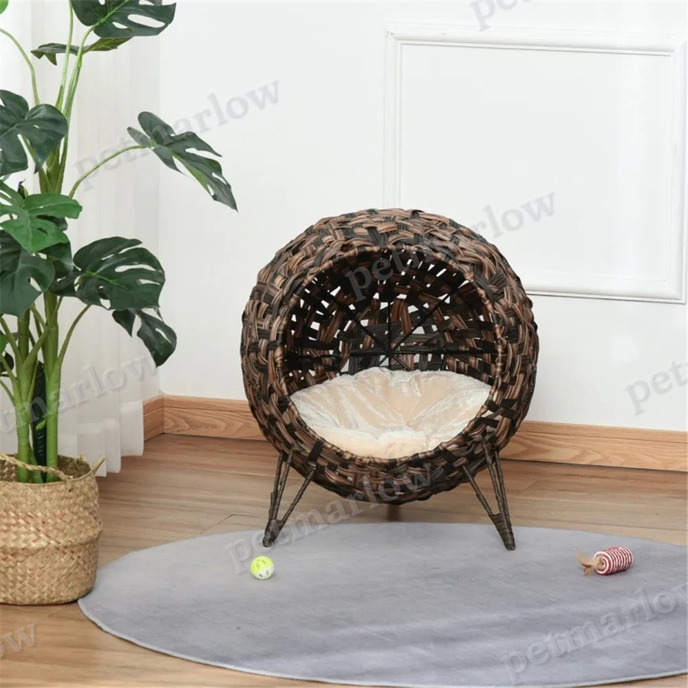Cat Bed/Cat House - Brown – view 4