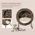 Cat Bed/Cat House - Brown – as picture