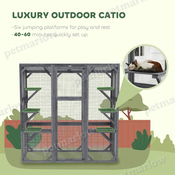 Cat Cage Pet Cage – view 2