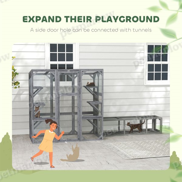 Cat Cage Pet Cage – view 4